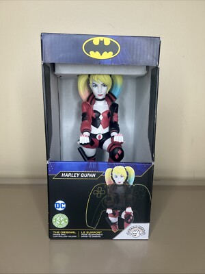 Cable Guys Harley Quinn Phone And Controller Holder DC Batman New DC NIB