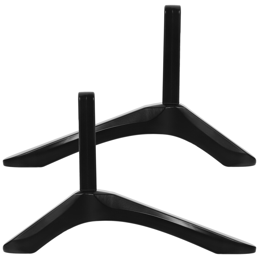 Adjustable Arm Mounting Above Under TV Universal Tv Stand Tabletop Tv Stand Base