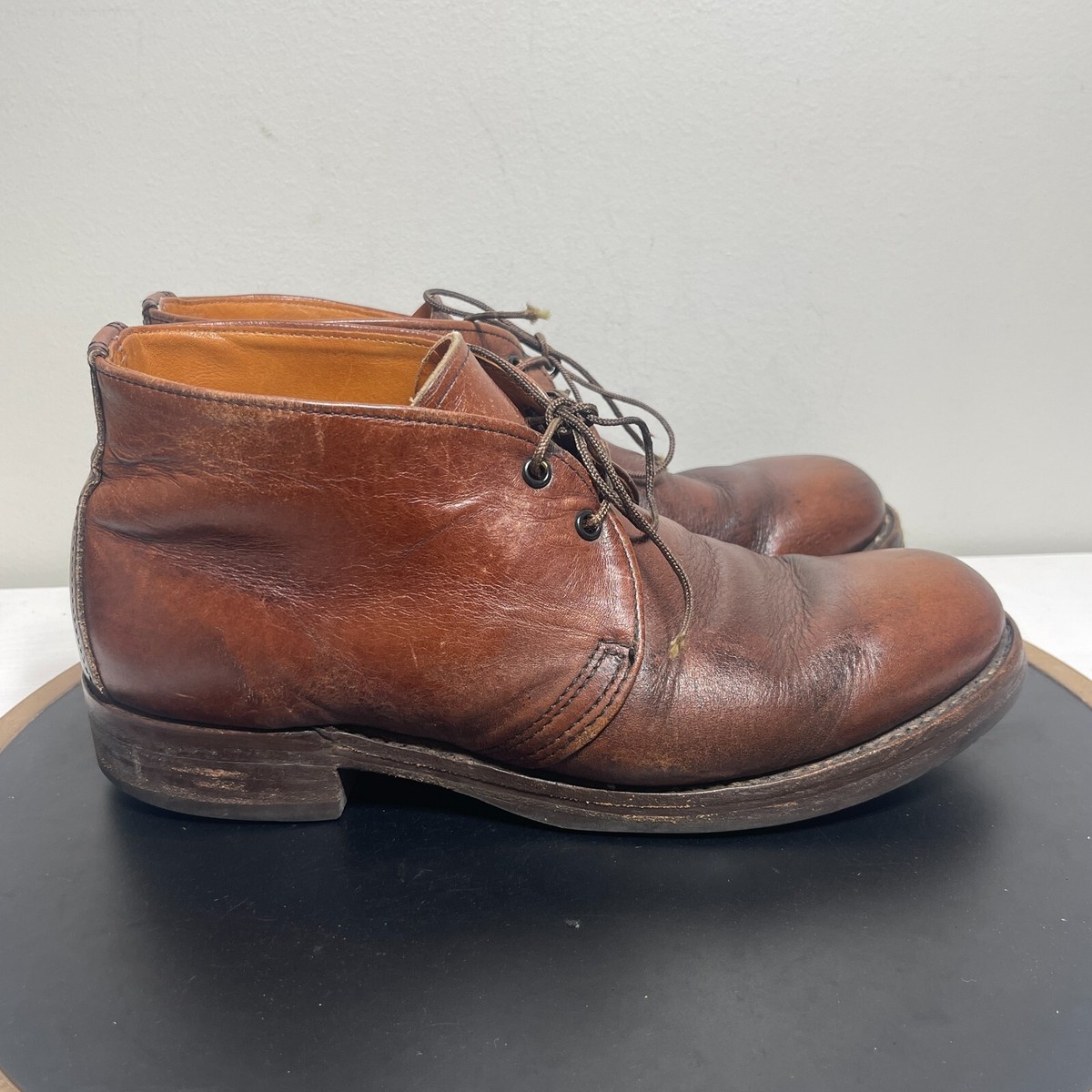 Red Wing USA 9017 Beckman Brown Featherstone Chukka Men's Red Wing USA 9017 Beckman Brown Featherstone Chukka Men's