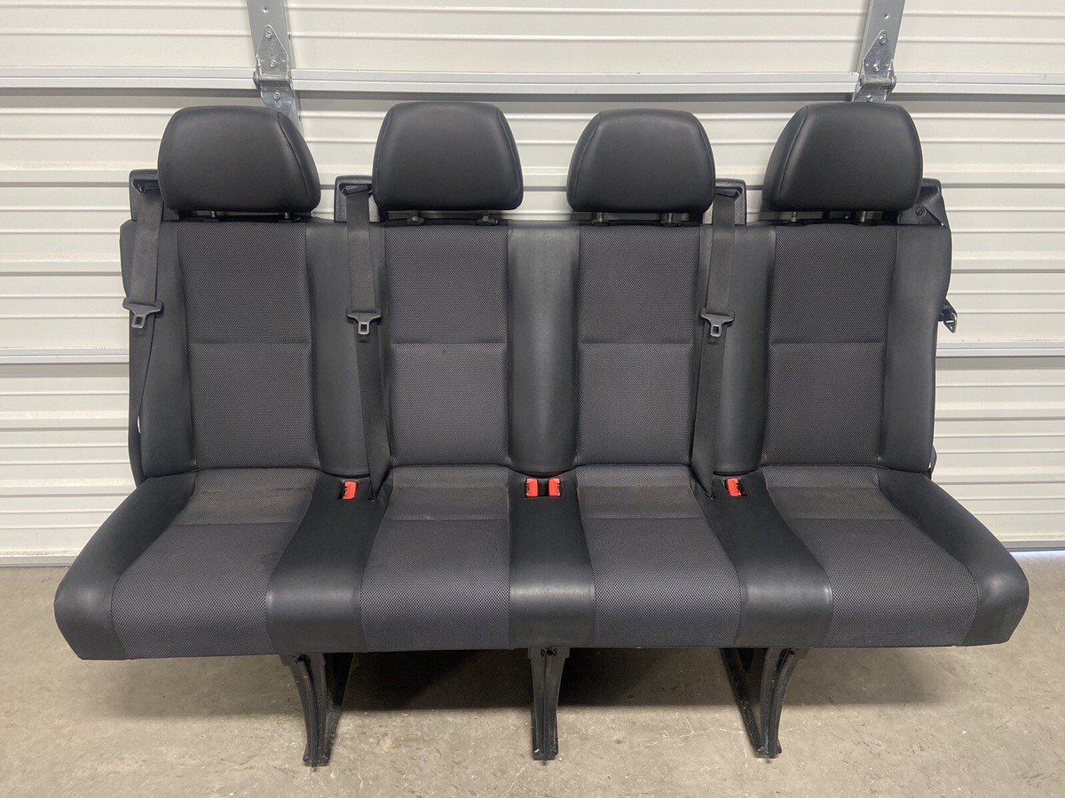 2007-2018 Mercedes-Benz Sprinter 4 Passenger Rear Seats Seat  display picture 1