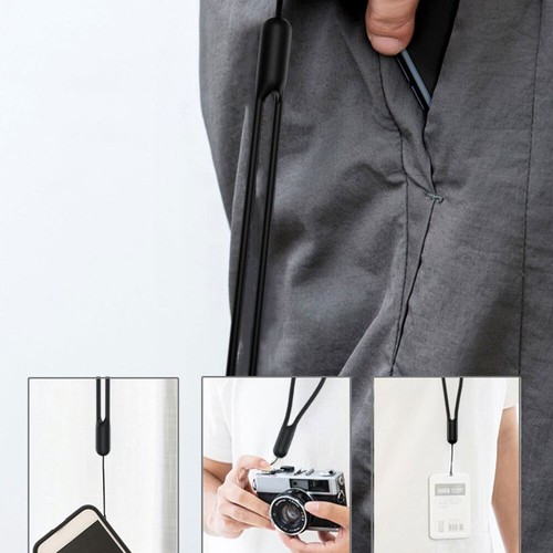 Téléphone portable caméra lanière support poignet sangle porte-clés cordon corde à suspendre - Photo 13 sur 28
