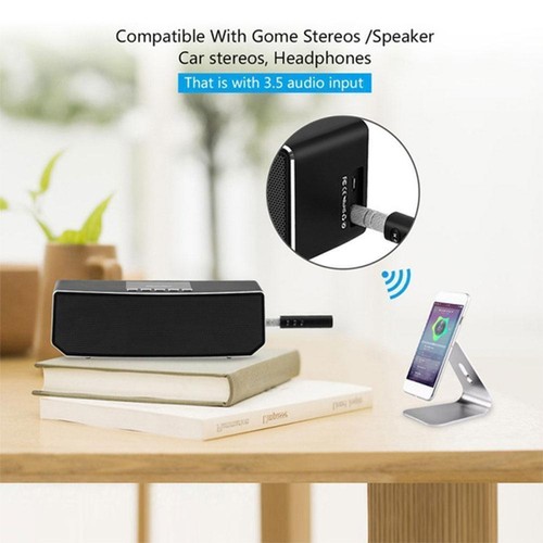 `Wireless Bluetooth 5.0 Receiver Transmitter Adapter NEW AU O5W3 Hot Jack V5G9 - Bild 4 von 9