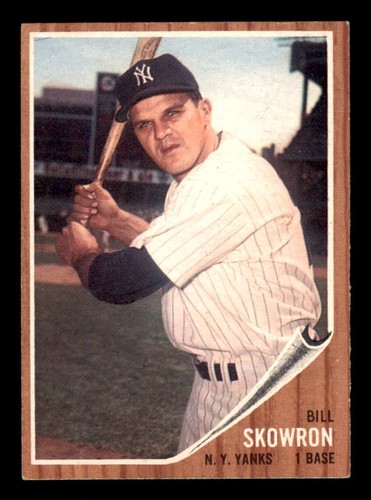 1962 Topps Baseball #110 Bill Skowron VG *e1
