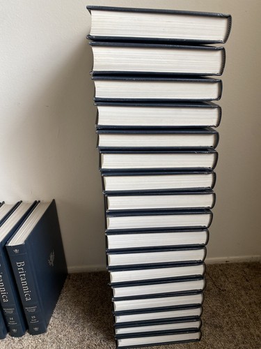 1991 15. Ausgabe Platinum Britannica 29 Enzyklopädie Set Leitfaden Index mit Jahrbüchern - Bild 11 von 16