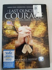 Last Ounce of Courage (DVD, 2012, Widescreen) w/Slipcover! used