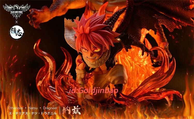 Natsu 3D Model Dragneel Dragon Form