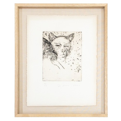 Jim Dine - Colorful Hands 1971 Original Lithograph Print Signed
