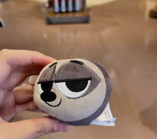 Authentic Disney Custom Your Ear Headband Zootopia Flash Plush Head DIY Plush