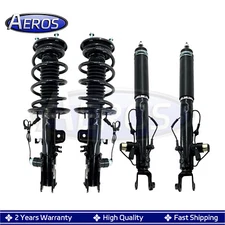 4× Front & Rear Shock Struts Assys w/Electronic Fit Lincoln MKS DA5Z-18125-F  