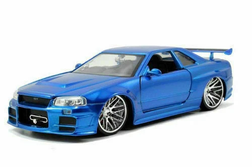 Jada Toys Nissan fabricación Fast & Furious contemporáneo Diecast coches, camiones y camionetas