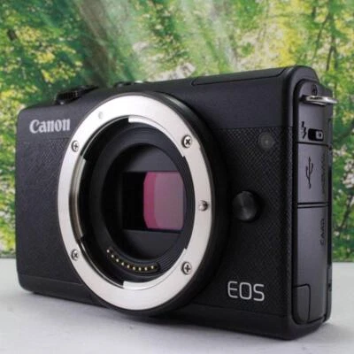 Canon EOS M200 24.1MP Digital Camera Black (Body Only) | eBay UK