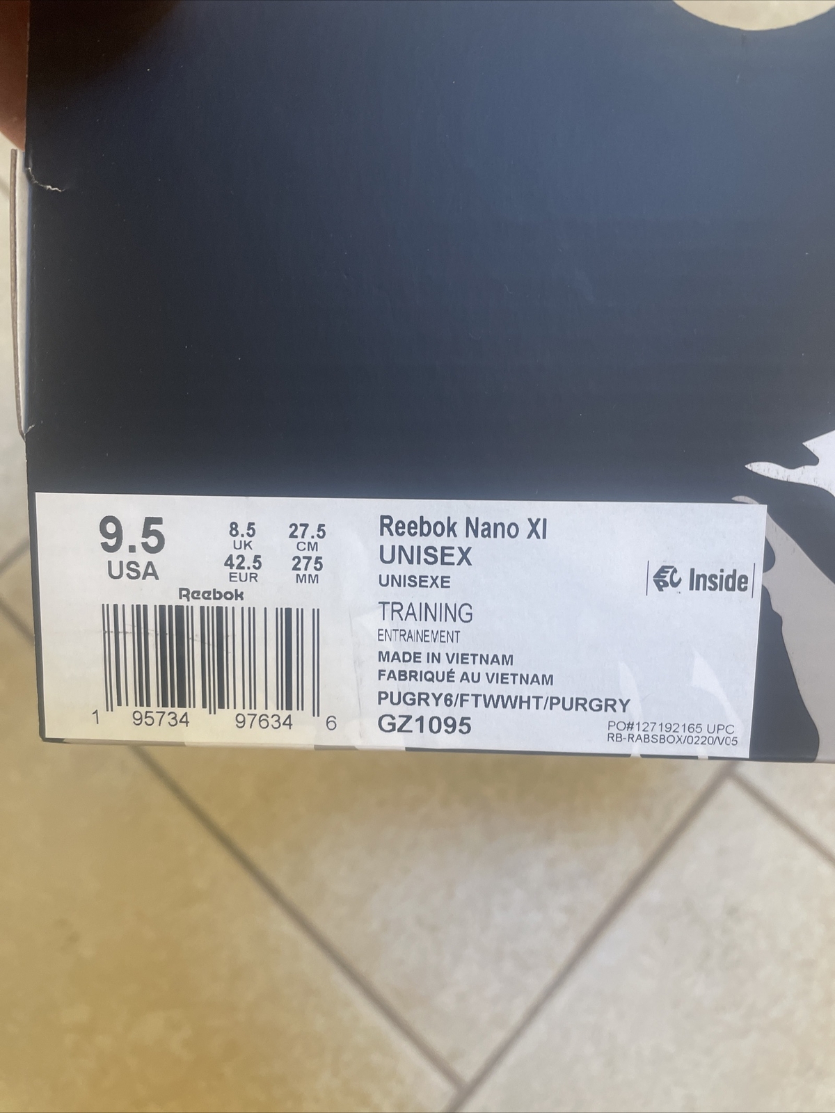 Reebok Nano X1 Pure Gray Camo 2021 for 