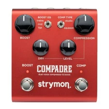 Strymon Compadre Dual Voice Compressor & Boost Pedal