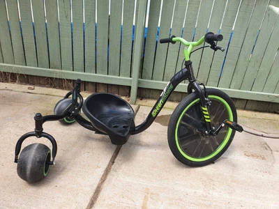green machine drift trike