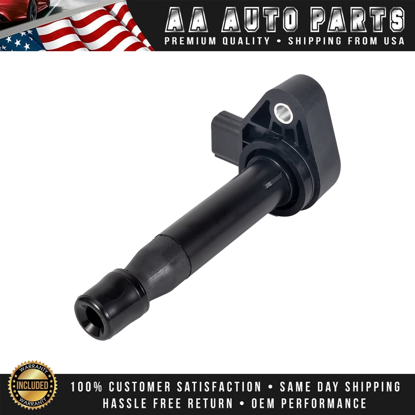 Ignition Coil for Honda 99-10 Odyssey 3.5L 00-03 Accord 3.0L V6 Replaces UF242