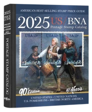 2025 US/BNA Postage Stamp Catalog - 90th EDITION!