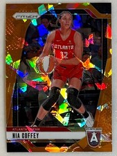 Nia Coffey 2024 Panini WNBA Orange Ice Prizm #71 Atlanta Dream