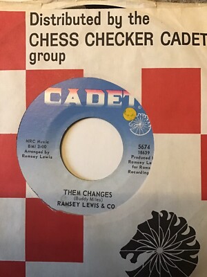 Ramsey Lewis & Co - Them Changes / Unsilent Majority - Ex