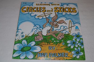 Learning With Circles and Sticks by Hap Palmer~Educational Activities AR 585