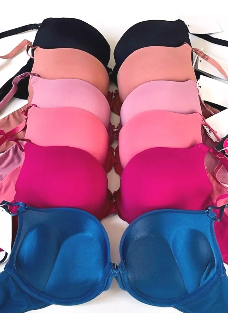 PINK Push-Up Bras Bras