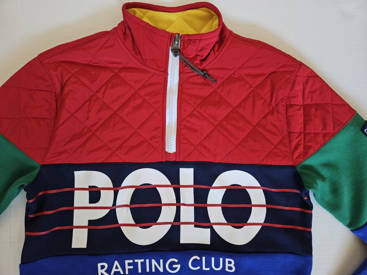 Polo Ralph Lauren Men's Hi Tech Hybrid Pullover Size M