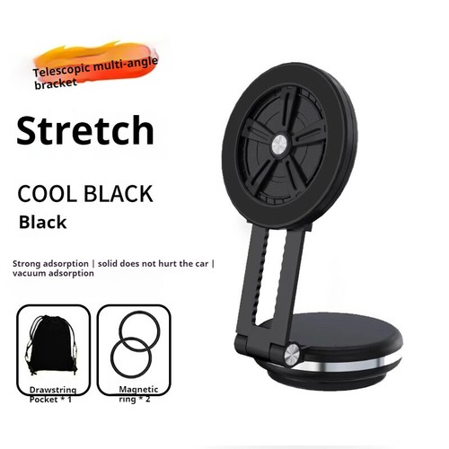 Electric Car Stand Vacuum Adsorption Screen Suction Cup Dual-use Retractable - 第 16/27 張圖片