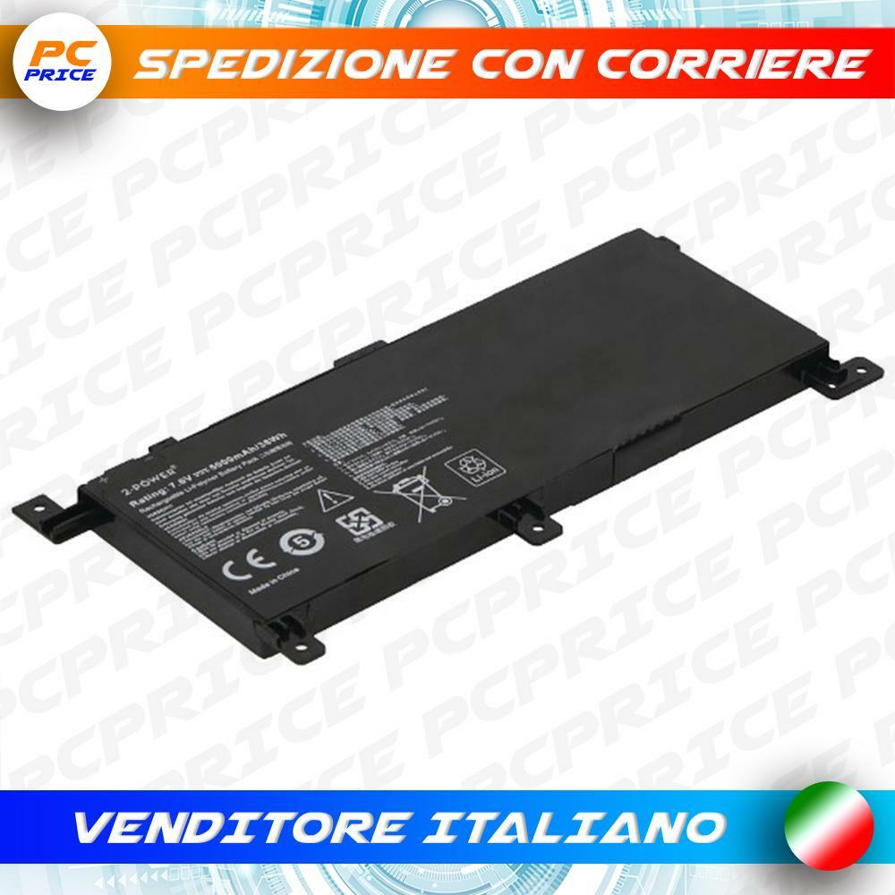 Batteria ASUS K556UB 2-POWER | Miglior Rapporto Qualità/Prezzo Online