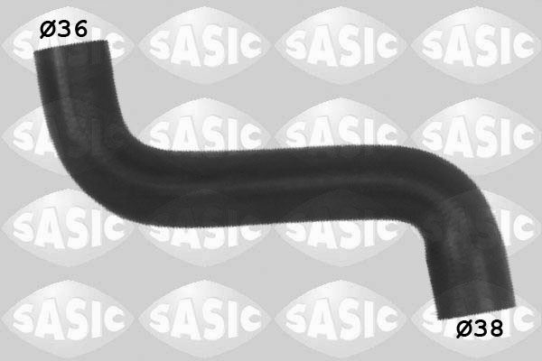 Durite turbo Polo 1.4 TDI Fox tube de suralimentation échangeur air