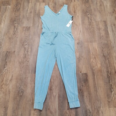 Calvin Klein Athletic Jumpsuit One Piece Sleeveless Drawstring