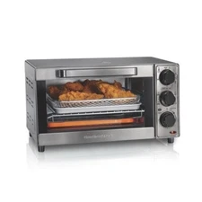 Hamilton Beach Sure-Crisp Air Fryer Toaster Oven Combo, Fits 9” Pizza