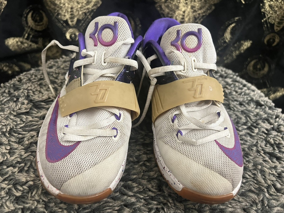 Nike KD 7 VII GS PB&J White Hyper Punch Grape Kevin Durant Nike KD 7 VII GS PB&J White Hyper Punch Grape Kevin Durant