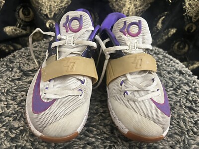 NIKE - つかちゃん2019さま専用 Nike KD 7 VII GS PB&J White Hyper Punch Grape Kevin Durant