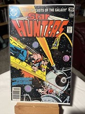 Star Hunters #3 1978, DC Comics Bronze Age, Newsstand Edition, Bob Layton Cover