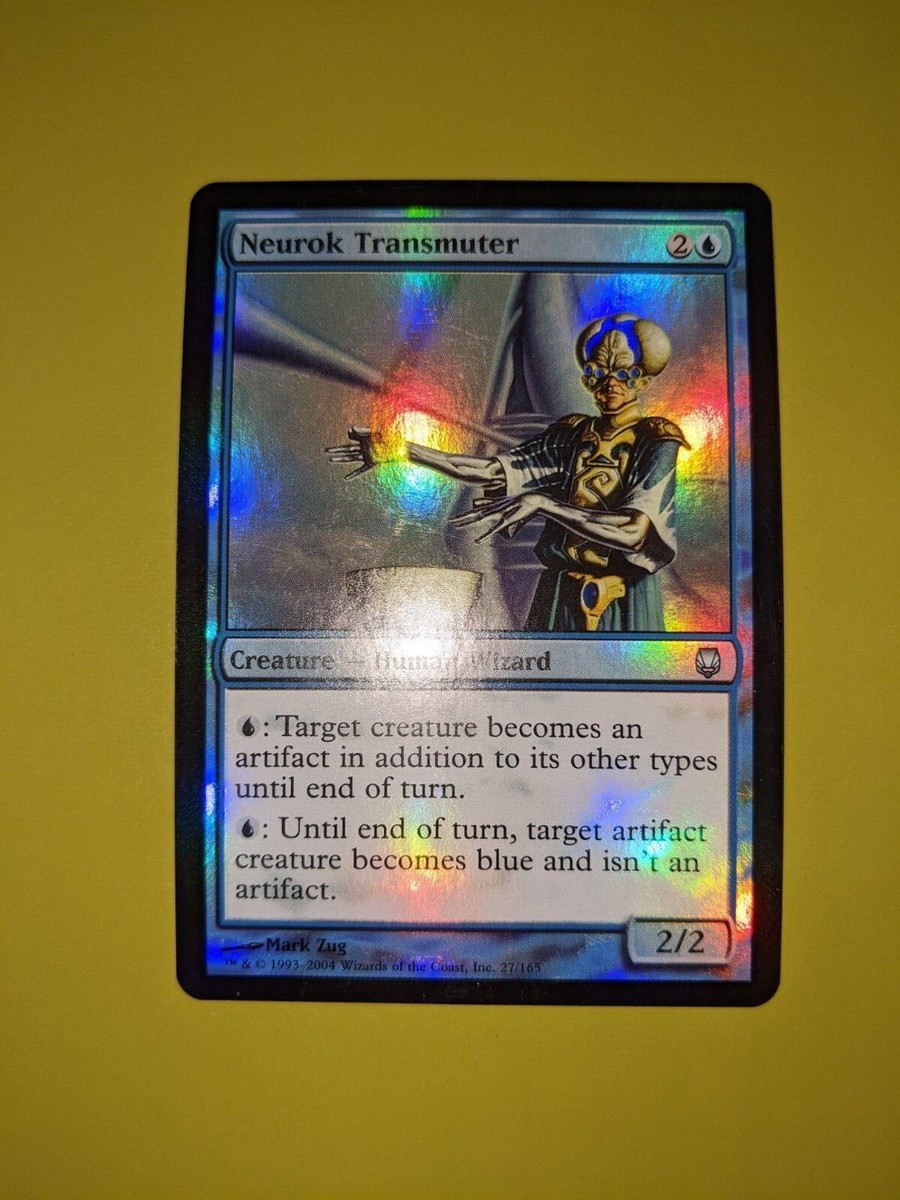 FOIL Neurok Transmuter x1 Darksteel 1x Magic the Gathering MTG | eBay