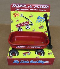 Radio Flyer Original Little Red Wagon Toy New In Store Display