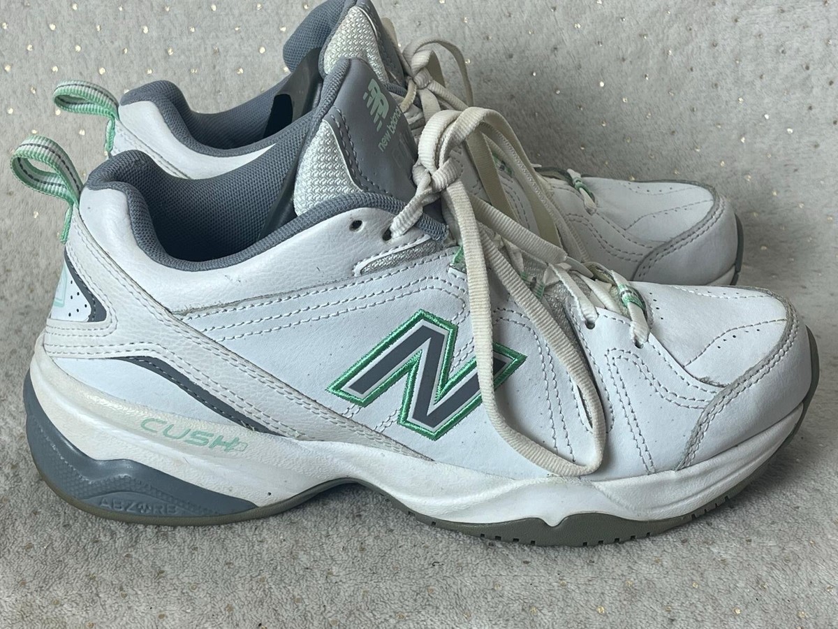 ナーナ樣専用です。 New Balance 608 V4 White Leather Lace Up Low Top Training