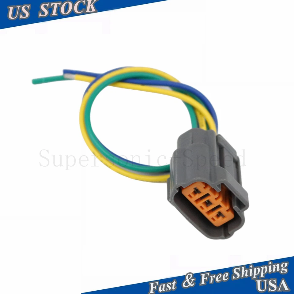 1Pcs Ignition Coil Pigtail Plug Connector Harness Fit For Mazda RX-8 2004-11 NEW Foto 3 de 4