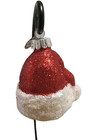 Radko Celebrations Santa Suit Penguin Boot Hat 3pc Set Glass Christmas Ornament — photo 8