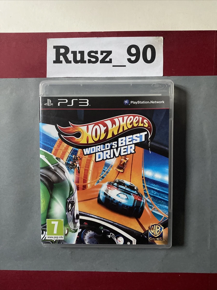 Hot wheels world's best driver ps3 deals