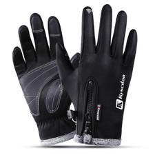 Winter Warmer Touchscreen Gloves Full Finger Non-slip Gloves for Bike Cycling US