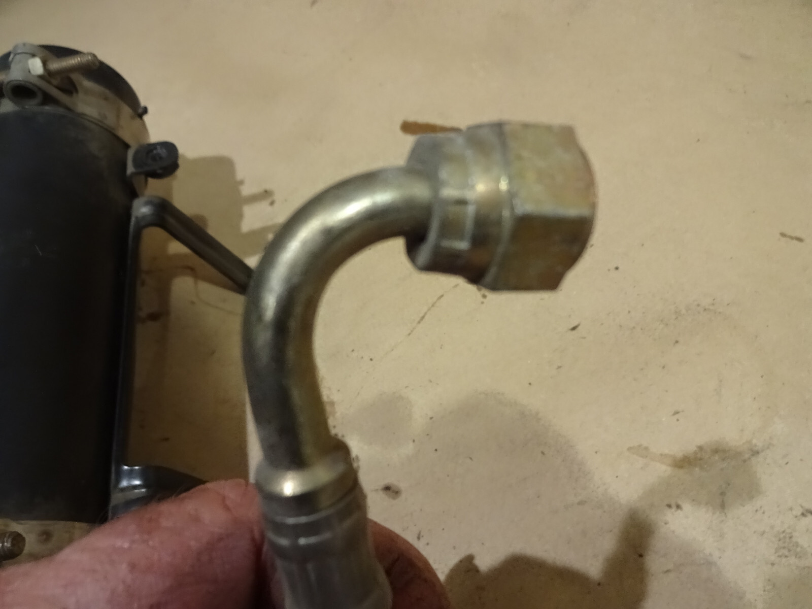 Maserati 4200,Quattroporte- Oil Accumulator For Variator  P/N 190163