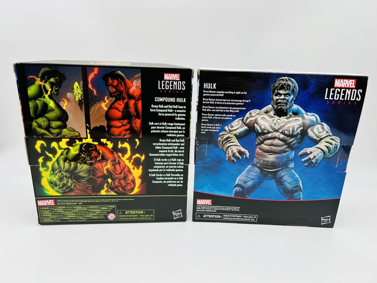 Marvel Hulk Action Figure Set Compound Hulk And Gamerverse