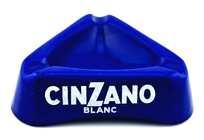 Aschenbecher - Vintage Werbeartikel - CINZANO BIANCO BLEU - Magnier Blangy