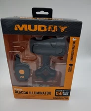 Muddy Remote Beacon Illuminator Up To 150 Yard Range Located Low Light Locations