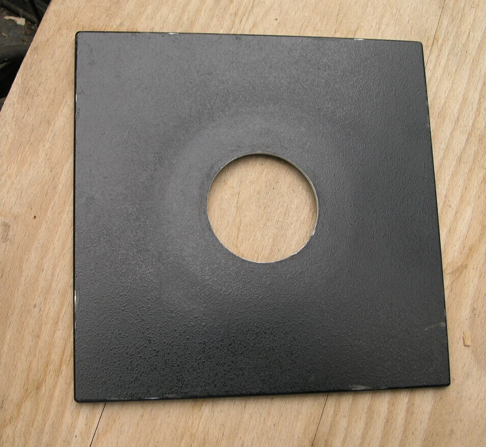 pattern  Sinar F & P fit  lens board Horseman badge  copal 1 41.6mm hole 14x14cm - Image 2 of 2