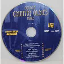 Karaoke cd g multiplex 8 8 Singer's Dream SDK-9061 GOLDEN MALE COUNTRY OLDIES