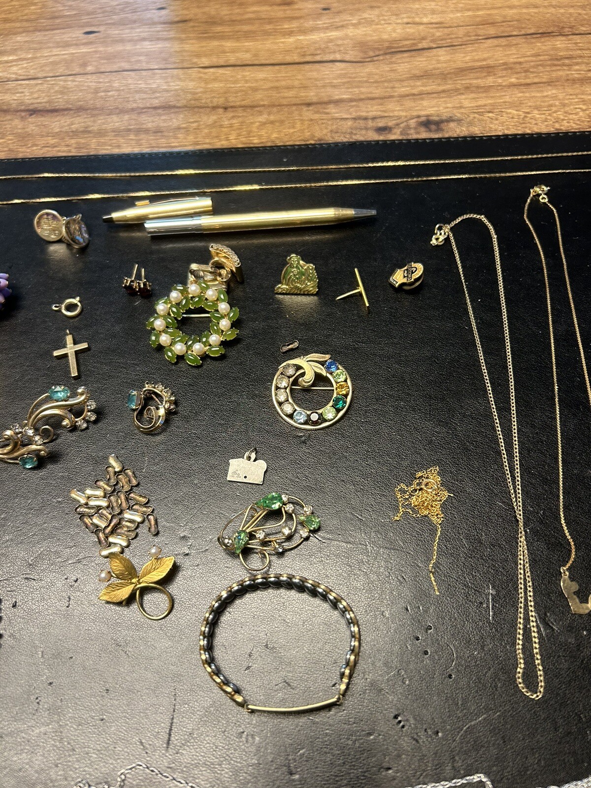 Gold Filled Jewelry/Scrap Lot Wearable And Scrap 126g eBay