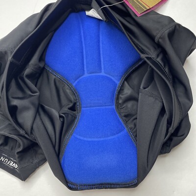 Coolmax - Short de cyclisme de l'équipe, rembourré en Gel 19D, super élastique, résistant aux