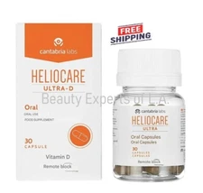 HELIOCARE Ultra-D Oral 30 Caps (Oral Sunblock ) Exp 11/2025