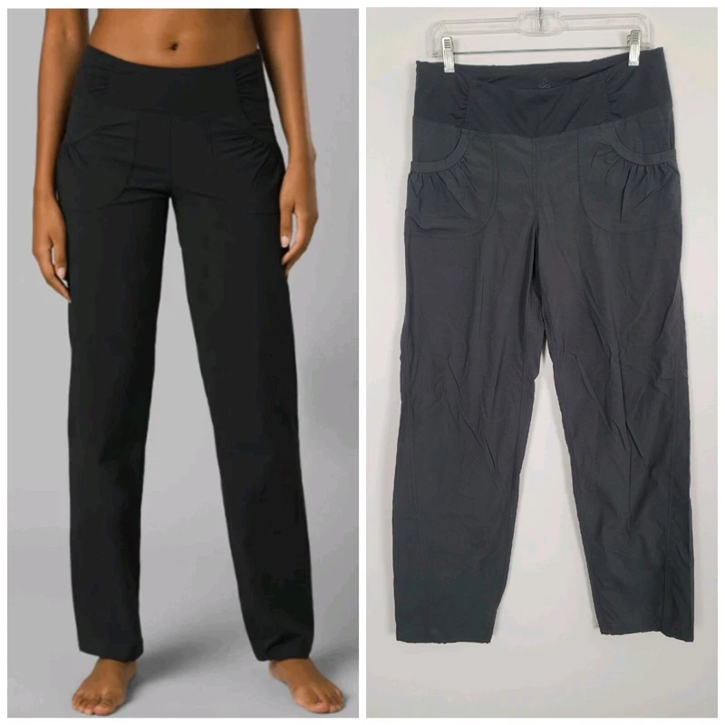 prana summit regular 32" inseam pockets pants